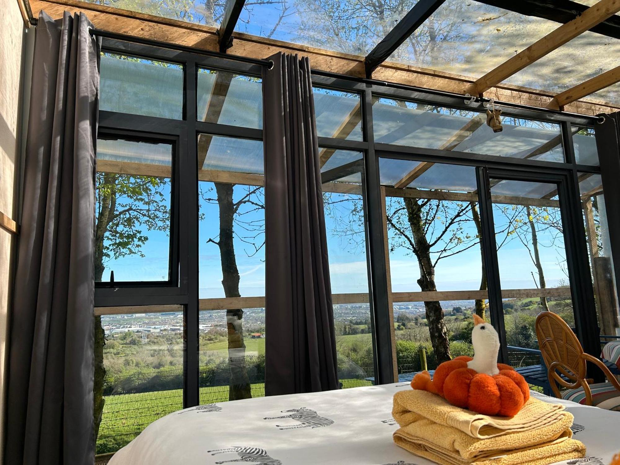 Sky Gazer Cabin In The Woods Dublin Kültér fotó
