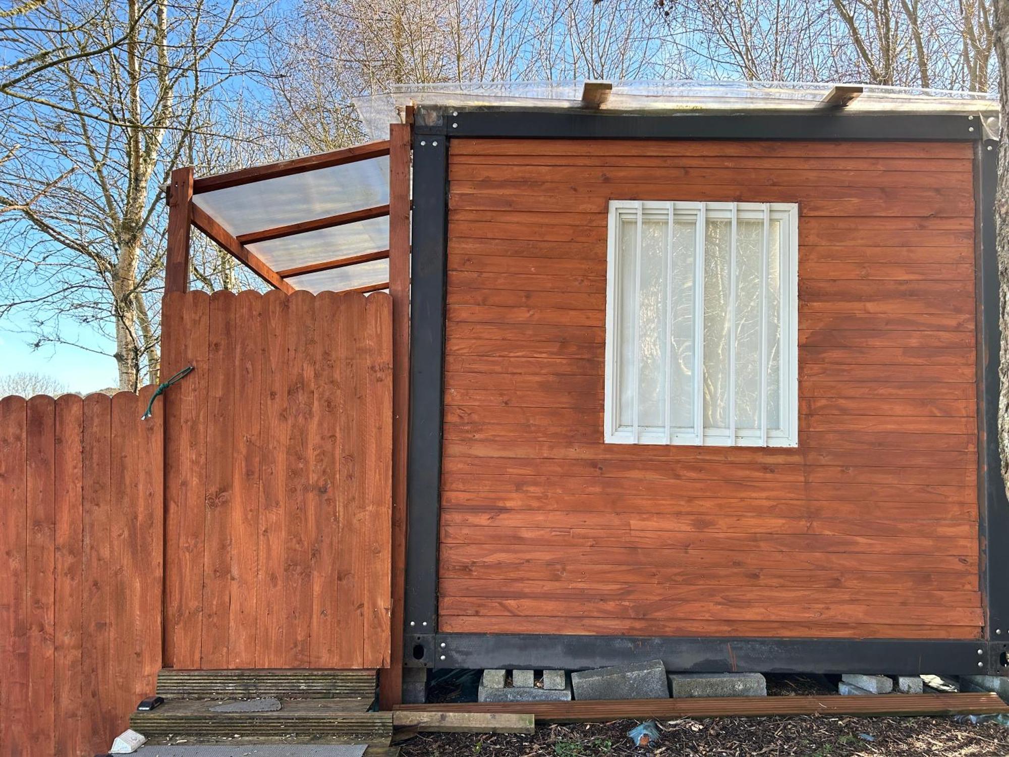 Sky Gazer Cabin In The Woods Dublin Kültér fotó