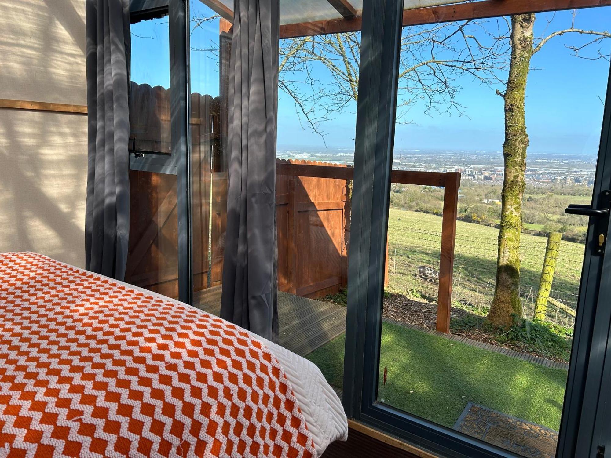 Sky Gazer Cabin In The Woods Dublin Kültér fotó