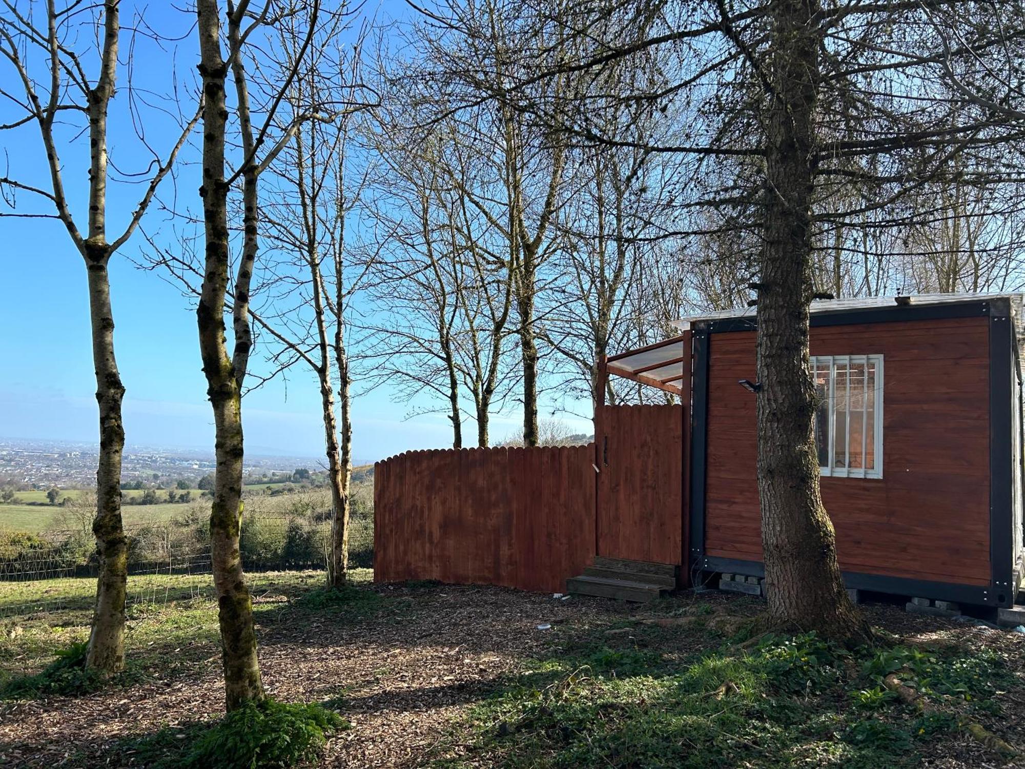 Sky Gazer Cabin In The Woods Dublin Kültér fotó