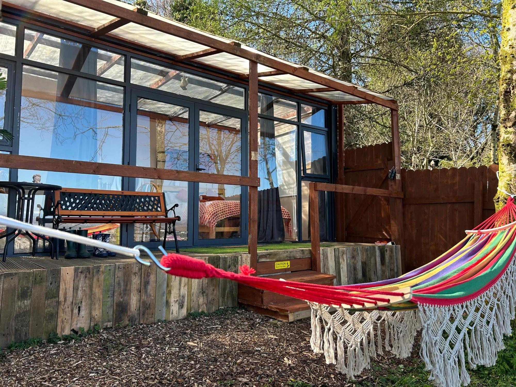 Sky Gazer Cabin In The Woods Dublin Kültér fotó